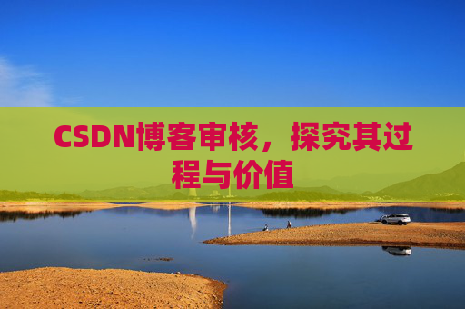 CSDN博客审核,探究其过程与价值